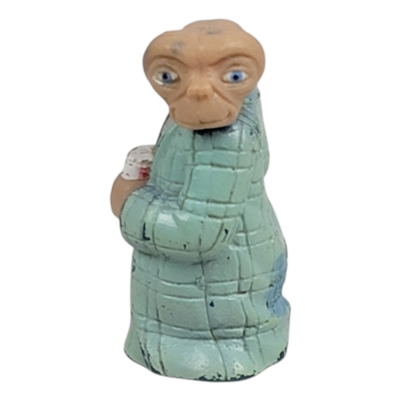 E.T. The Extra-Terrestrial The Original Collectibles Figure #1215 Universal 1982 - Picture 2 of 5